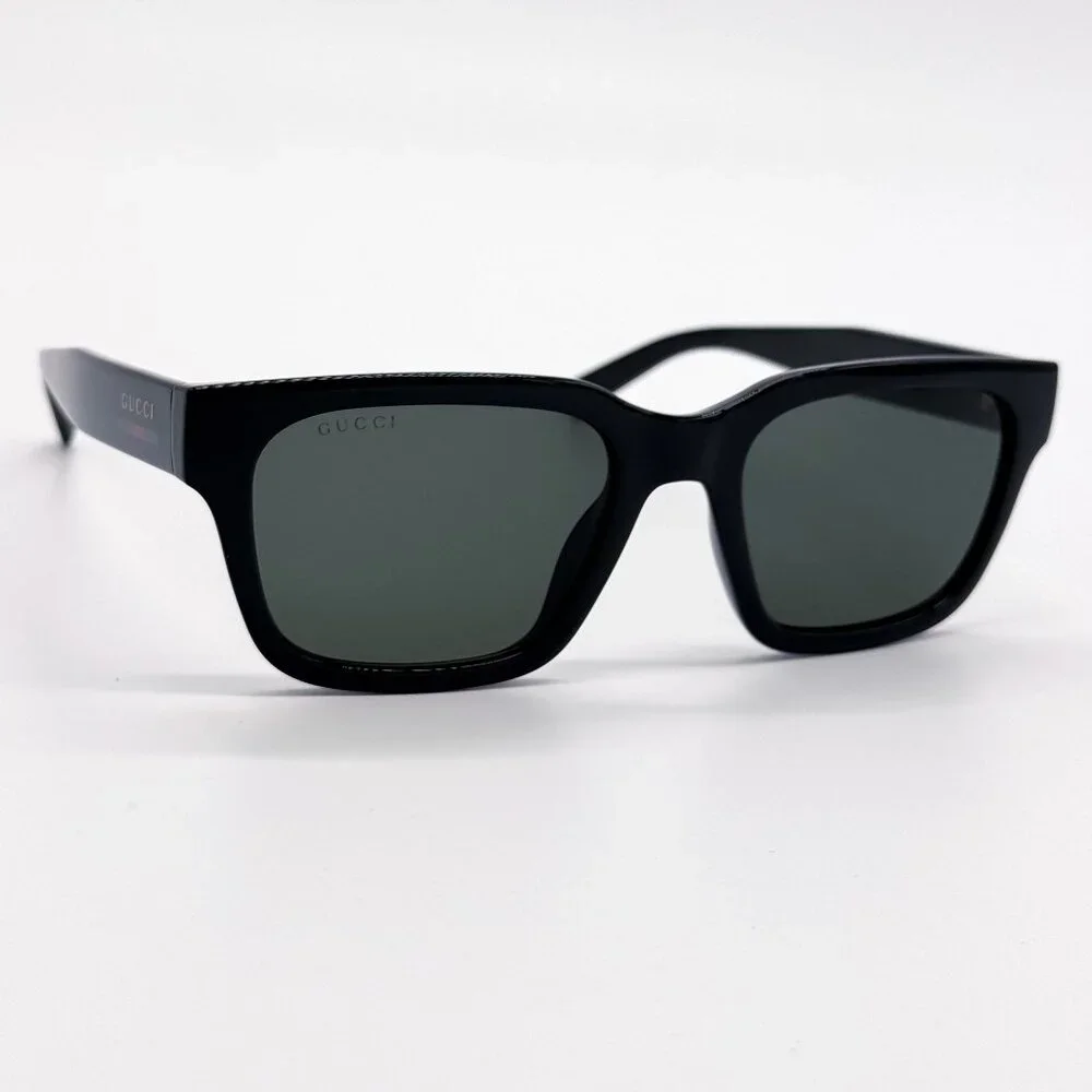 NEW GUCCI SUNGLASSES GG1857S 001 BLACK MEN EYEWEAR GUCCI